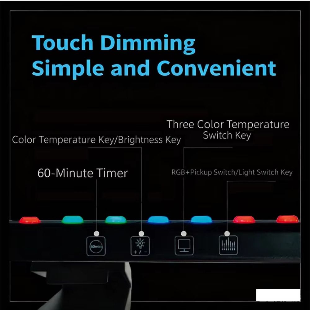 Monitor Light Bar - Светодиодная RGB-лампа-монитор для создания атмосферы с