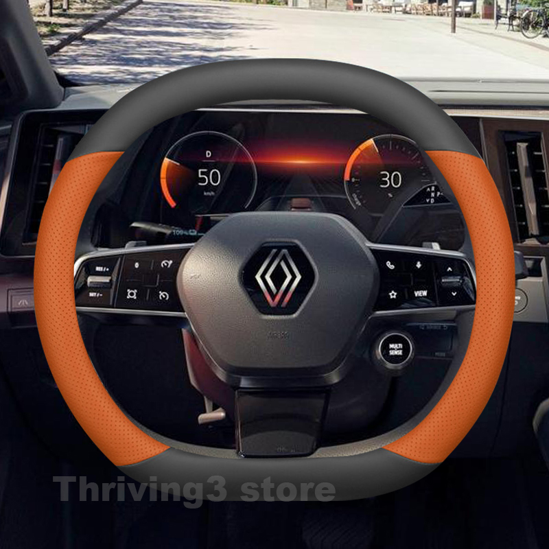 Tech Accessories Hub - Чехол на руль автомобиля для Renault