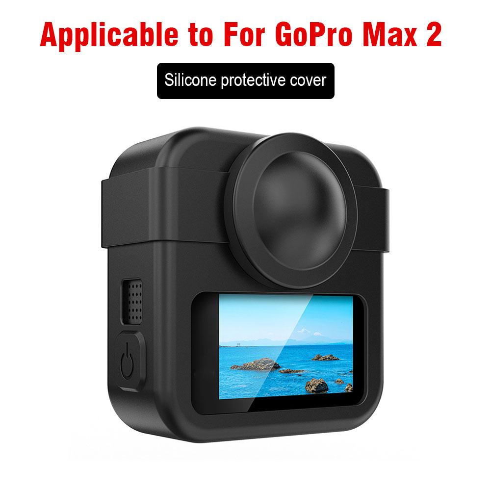 Tech Max Accessories - Комплект силиконовых чехлов для GoPro MAX