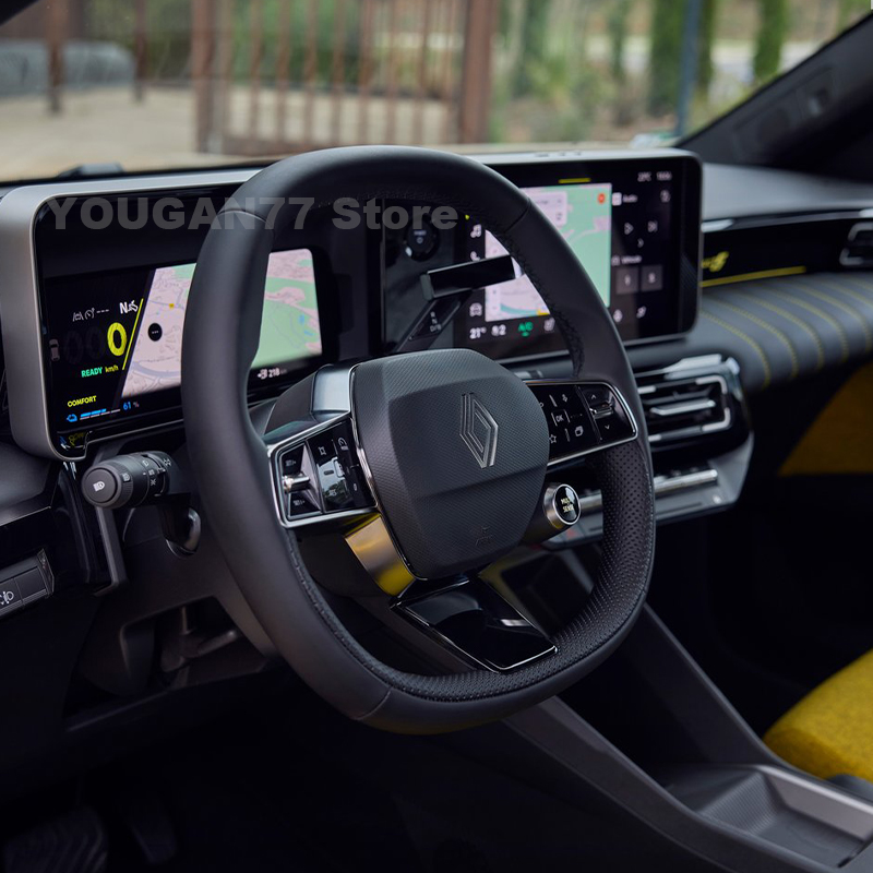 Tech Accessories Hub - Кожаный чехол на руль автомобиля для