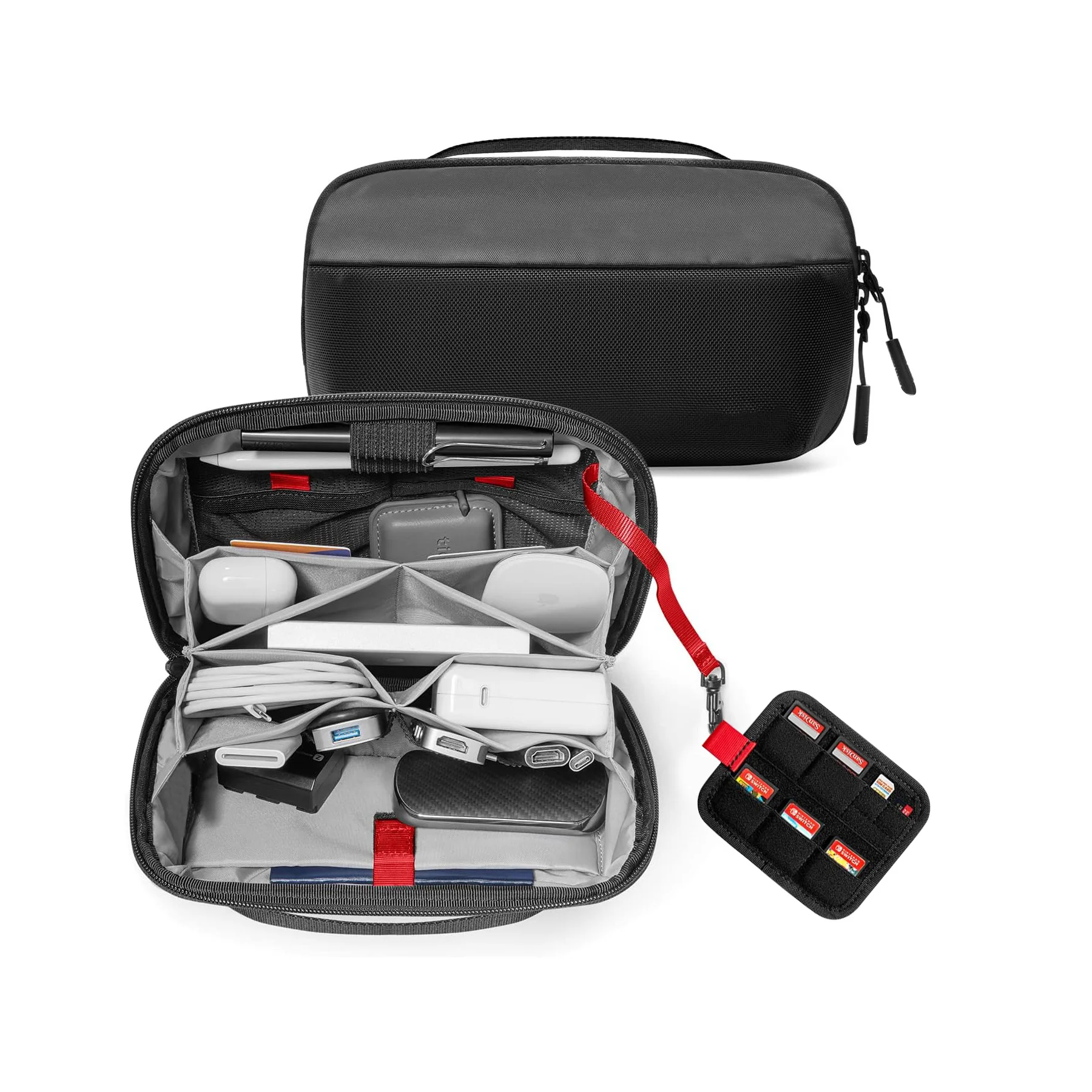 Tech Accessories Storage - Органайзер для электронных устройств, водонепроницаемый чехол
