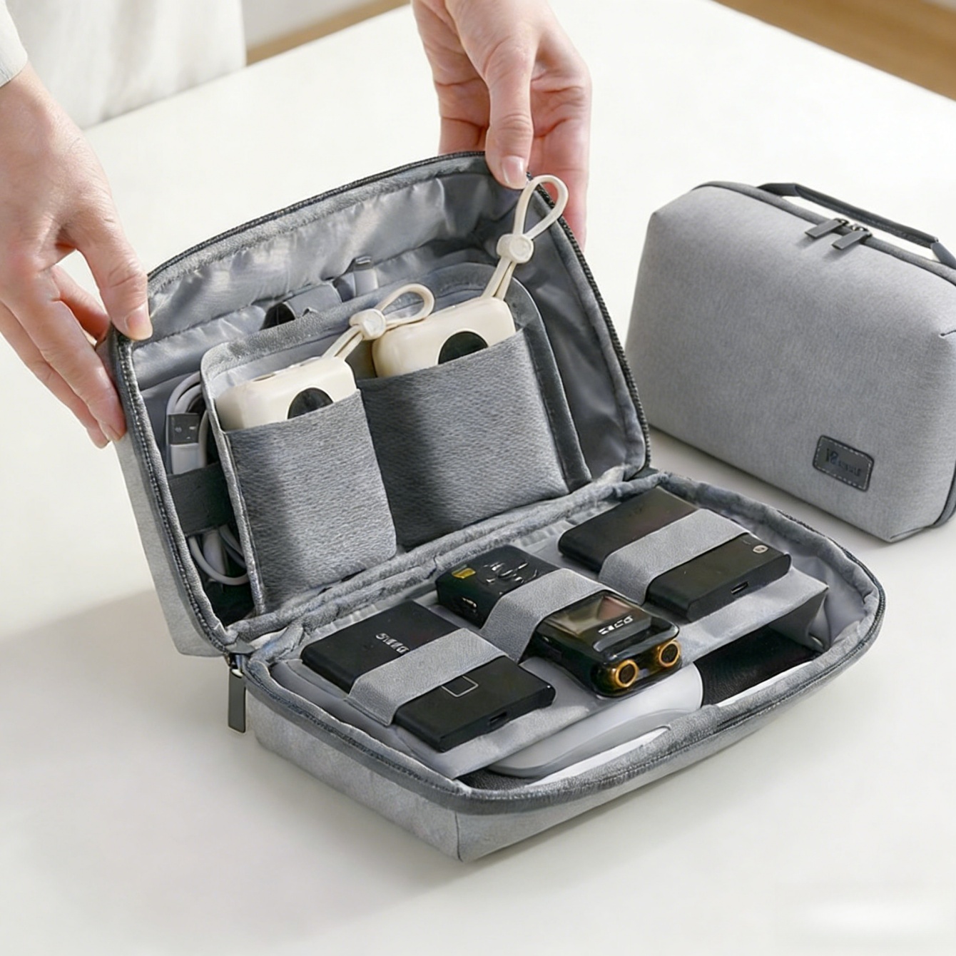 Tech Accessories Storage - 1 шт. органайзер для электроники, дорожный