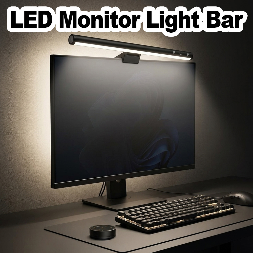 Monitor Light Bar - Светодиодная панель для монитора, 5 уровней