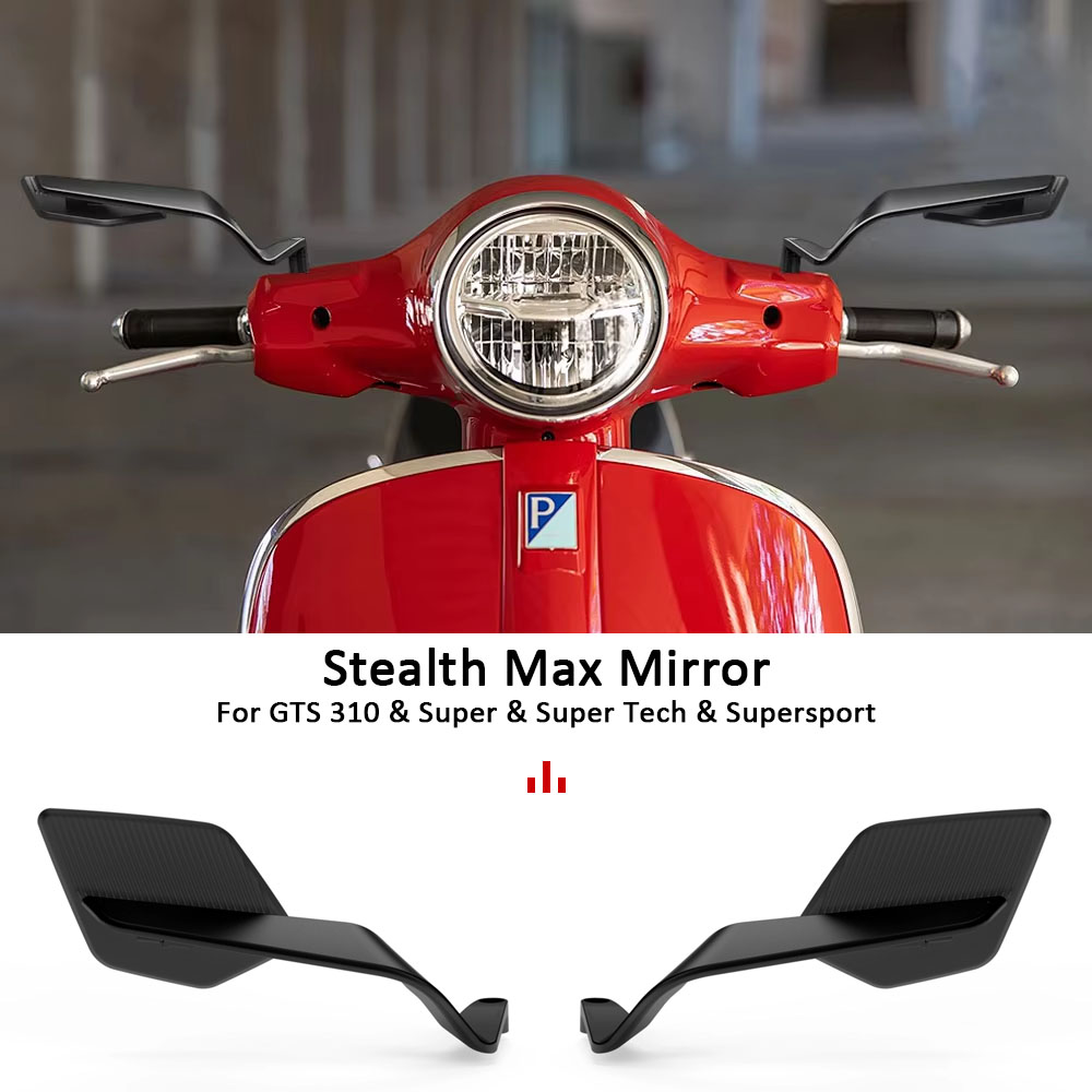 Tech Max Accessories - Новые зеркала заднего вида Stealth Max