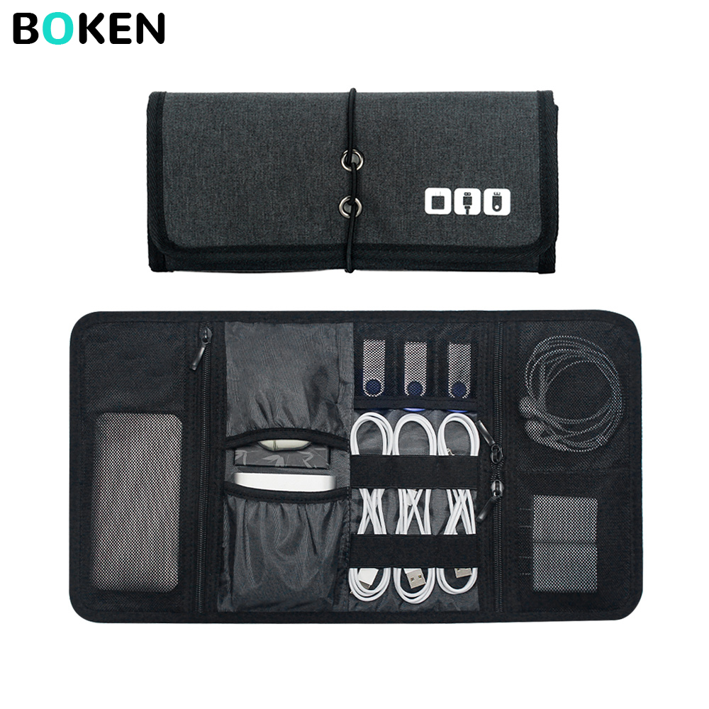 Tech Accessories Storage - Сумка-органайзер для техники, чехол для хранения
