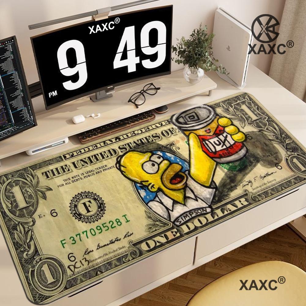 Tech Table Accessories - Игровой коврик для мыши XXL Dollar