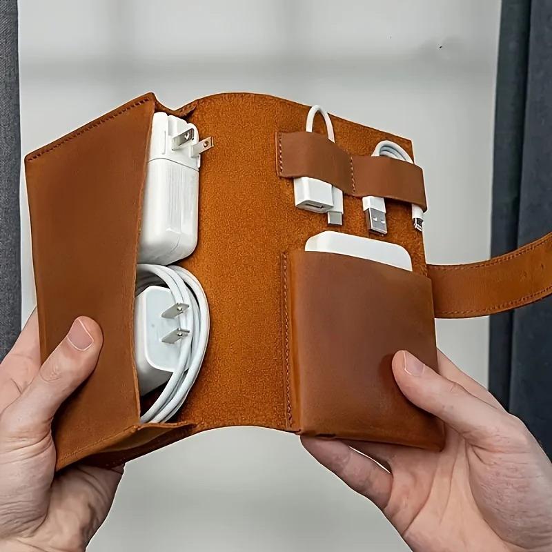 Tech Woven Accessories - 1 шт., органайзер из искусственной кожи