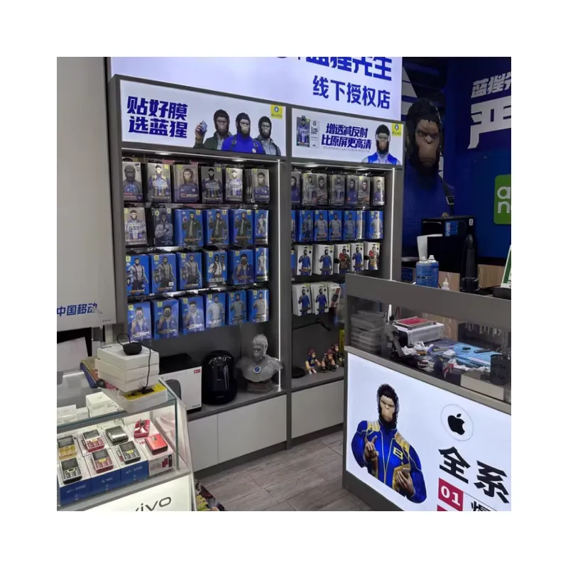 Tech Accessories Kiosk - Современные аксессуары на заказ: мягкий светодиодный