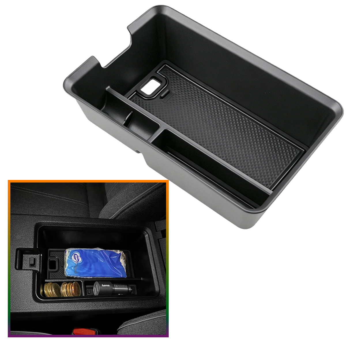 Tech Accessories Storage - Ящик для хранения в подлокотнике для