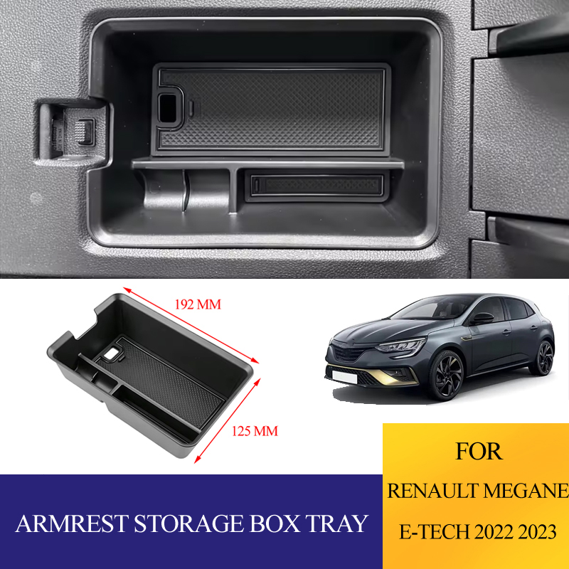 Tech Accessories Storage - Органайзер-подносик из АБС-пластика для подлокотника автомобиля
