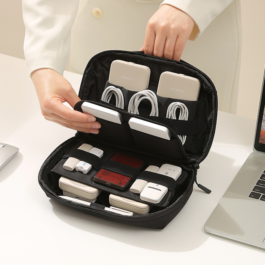 Tech Accessories Storage - Портативный органайзер для кабелей и электроники,