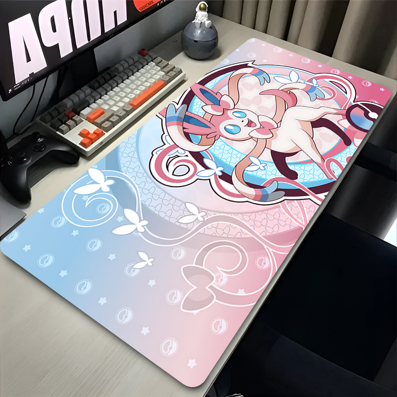 Tech Accessories For Desk - Большой розовый милый коврик для мыши