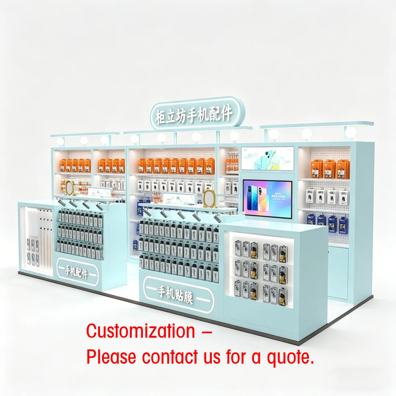 Tech Accessories Kiosk - Киоск для аксессуаров для телефонов Custom