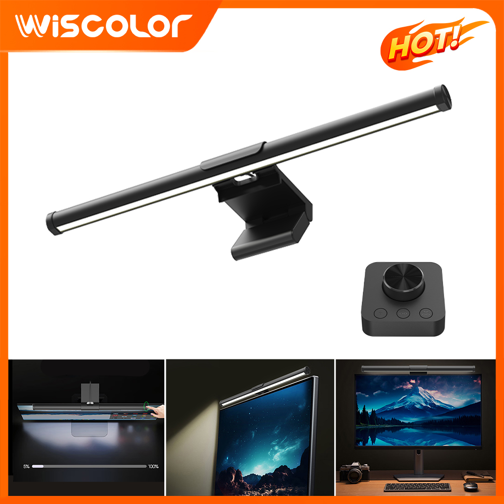 Tech Table Accessories - Умная Wi-Fi RGB-лампа для монитора, светодиодная