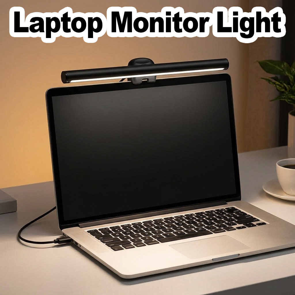 Monitor Light Bar - Световая панель для монитора ноутбука, 10