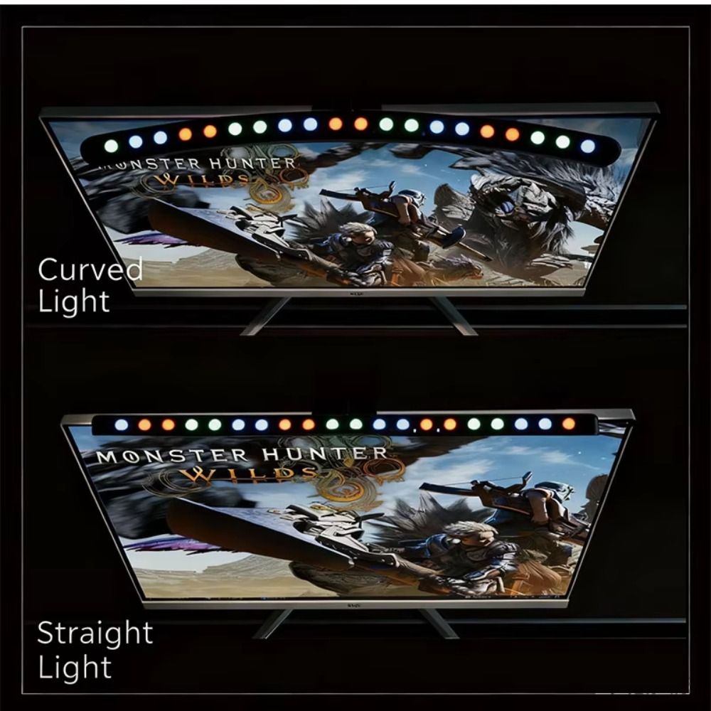 Светодиодная RGB-лампа-монитор – обзор и цена Monitor Light Bar