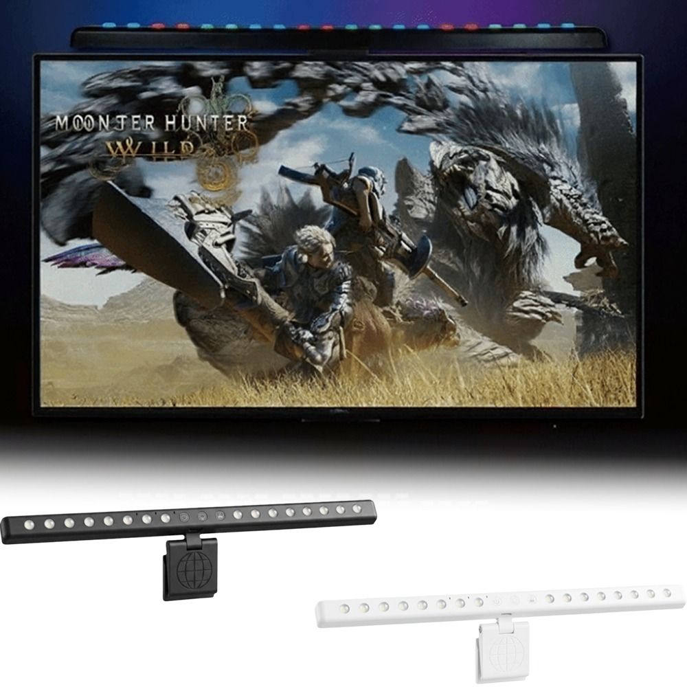 Светодиодная RGB-лампа для соз – обзор и цена Monitor Light Bar