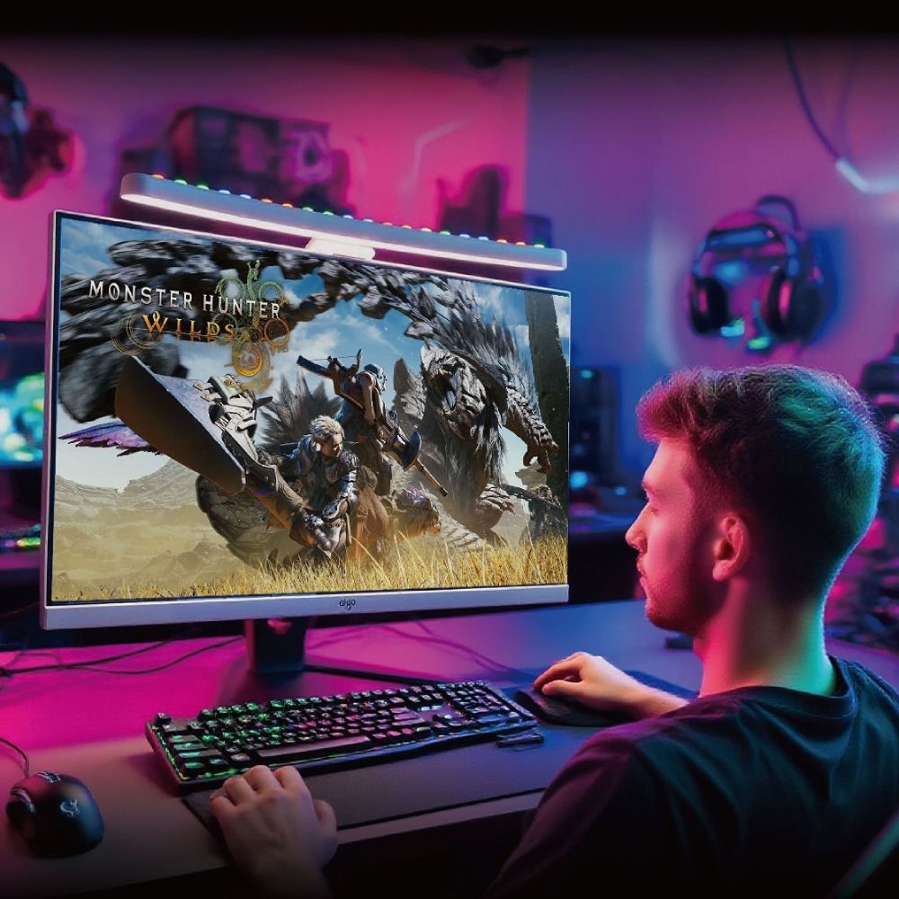 Светодиодная RGB-лампа для соз – обзор и цена Monitor Light Bar