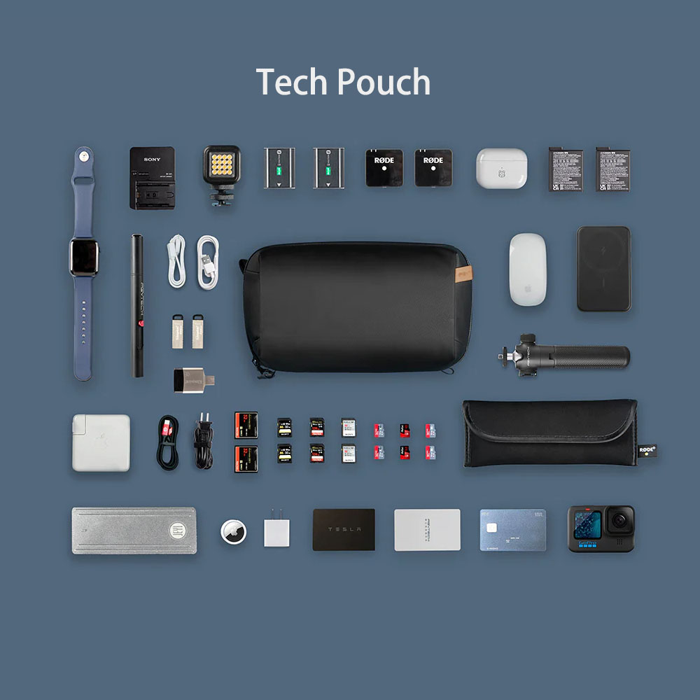 PGYTECH Tech аксессуары сумка  – обзор и цена Tech Accessories Storage