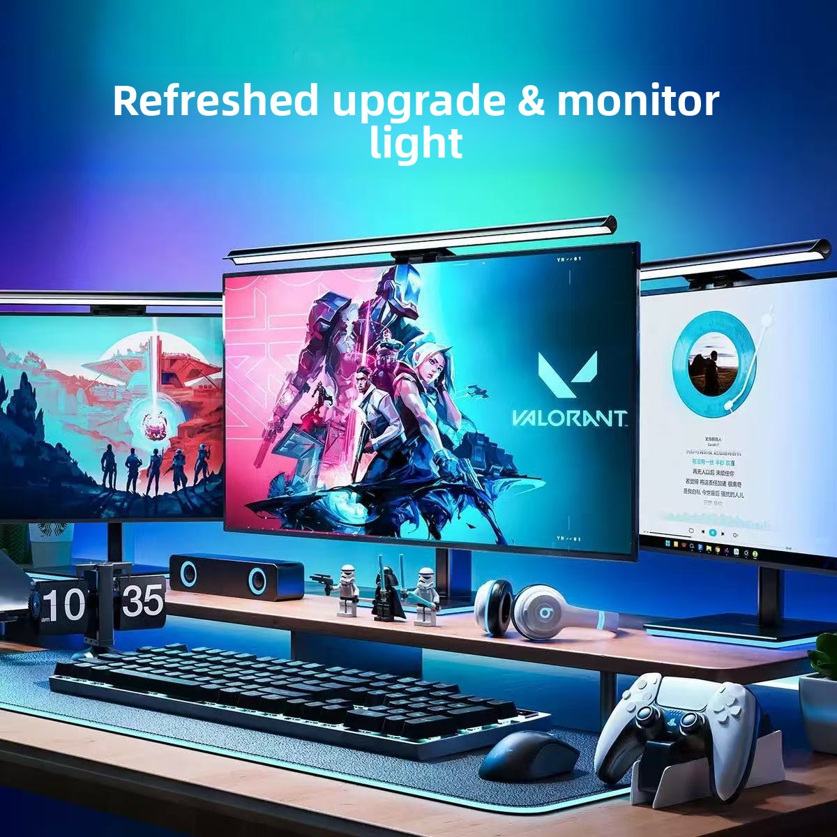 Светодиодная панель для монито – обзор и цена Monitor Light Bar