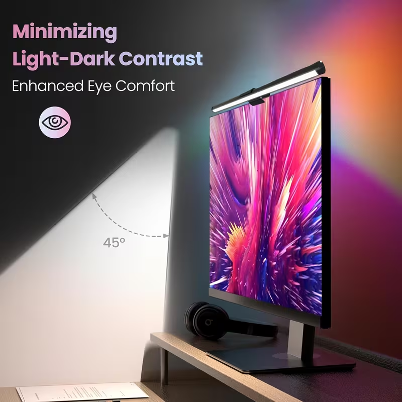 Светодиодная лампа-монитор, по – обзор и цена Monitor Light Bar