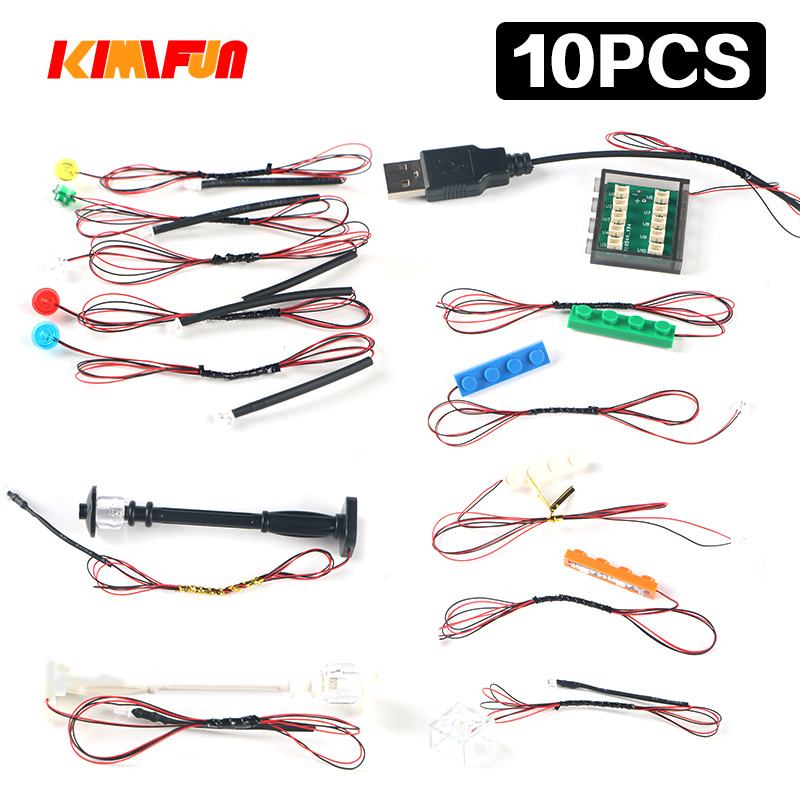 10 шт. DIY Светодиодная 2-конт – обзор и цена Tech Accessories Hub