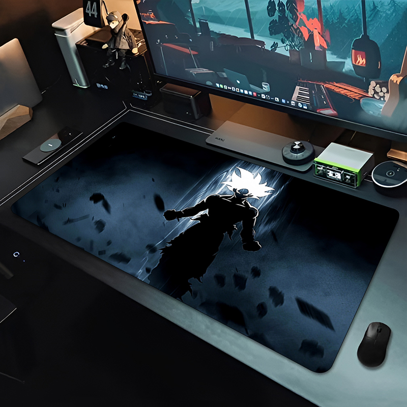 Коврик для мыши DBZ Black Anim – обзор и цена Tech Accessories For Desk