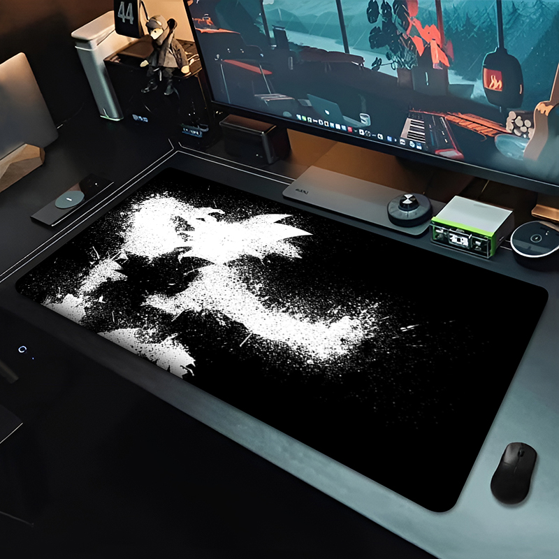 Коврик для мыши DBZ Black Anim – обзор и цена Tech Accessories For Desk