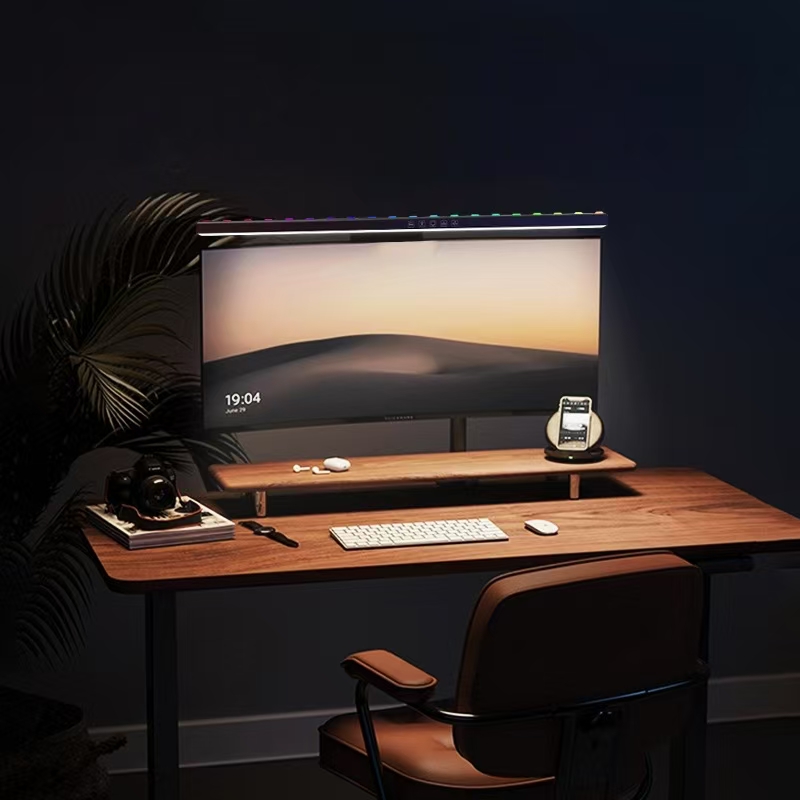 Подвесная настольная лампа со  – обзор и цена Monitor Light Bar
