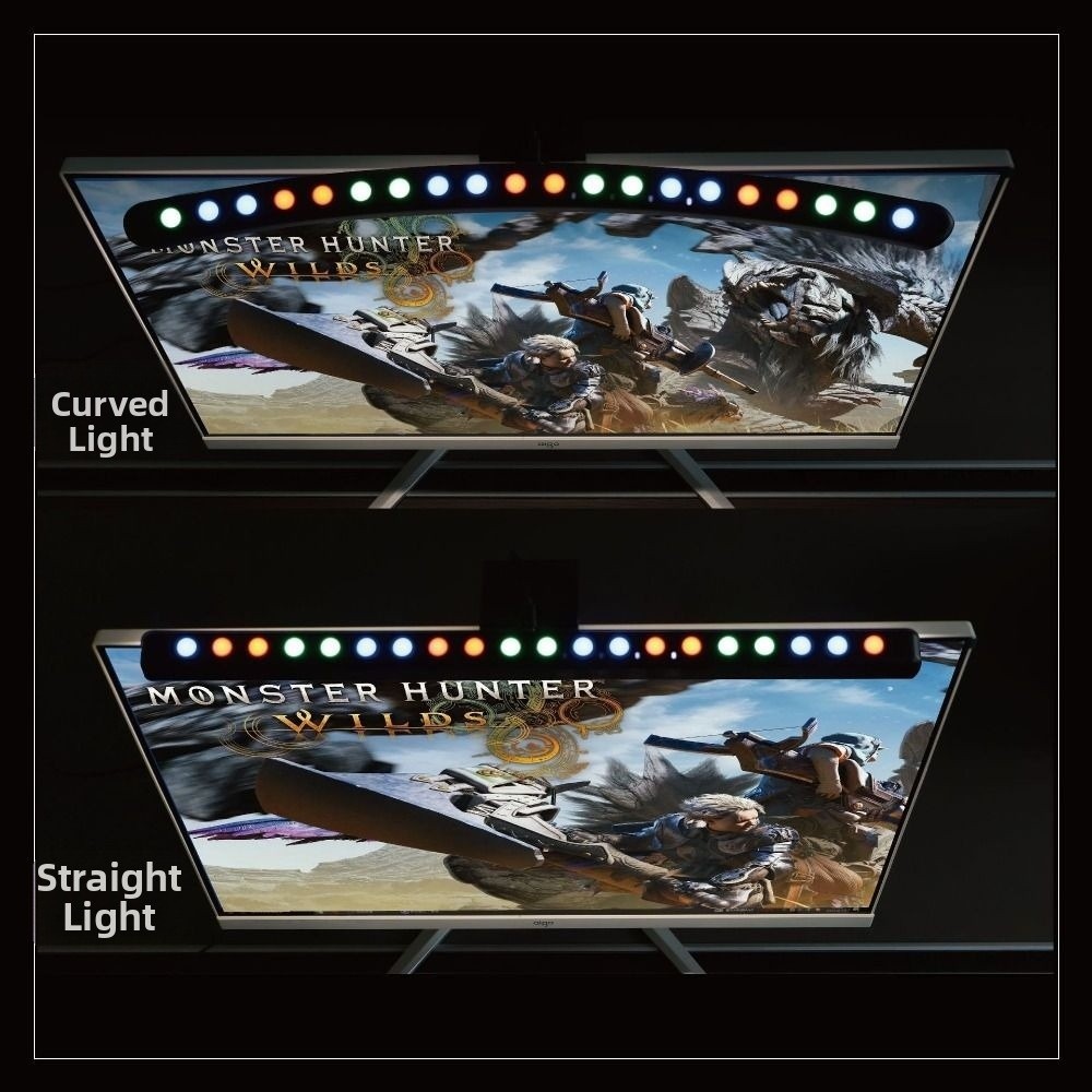 Светодиодная RGB-лента для мон – обзор и цена Monitor Light Bar