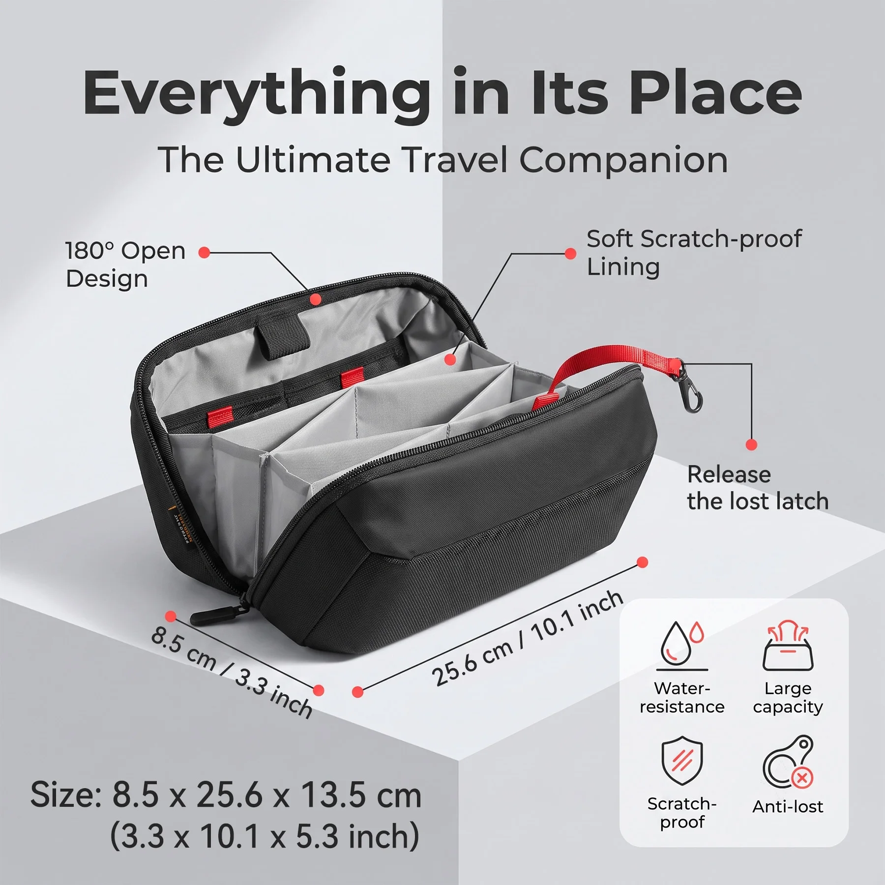 Органайзер для электронных уст – обзор и цена Tech Accessories Storage