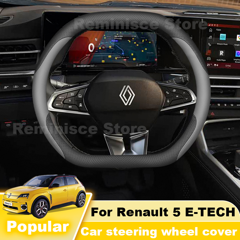 Кожаный чехол на руль автомоби – обзор и цена Tech Accessories Hub