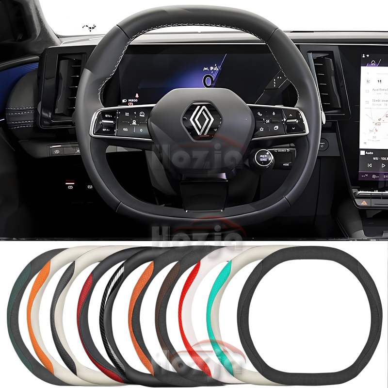 Leather Car Steering Wheel Cov – обзор и цена Tech Accessories Hub