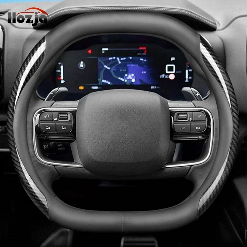 Leather Car Steering Wheel Cov – обзор и цена Tech Accessories Hub