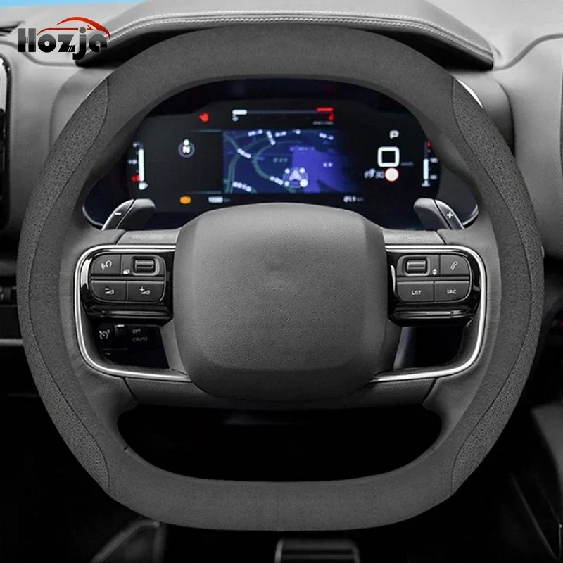 Leather Car Steering Wheel Cov – обзор и цена Tech Accessories Hub