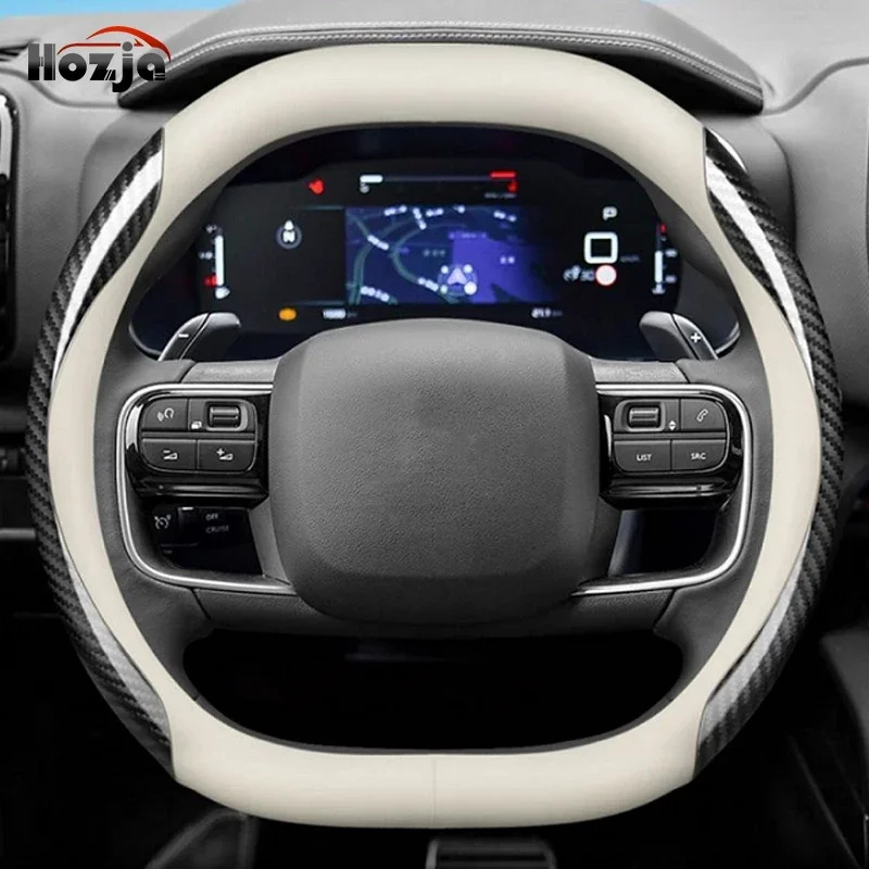 Leather Car Steering Wheel Cov – обзор и цена Tech Accessories Hub