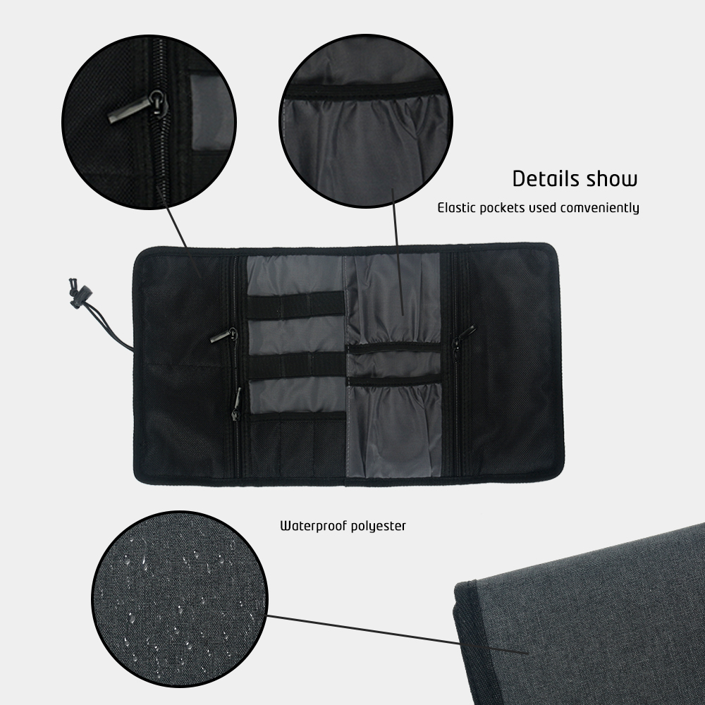 Сумка для хранения кабелей в п – обзор и цена Tech Accessories Storage