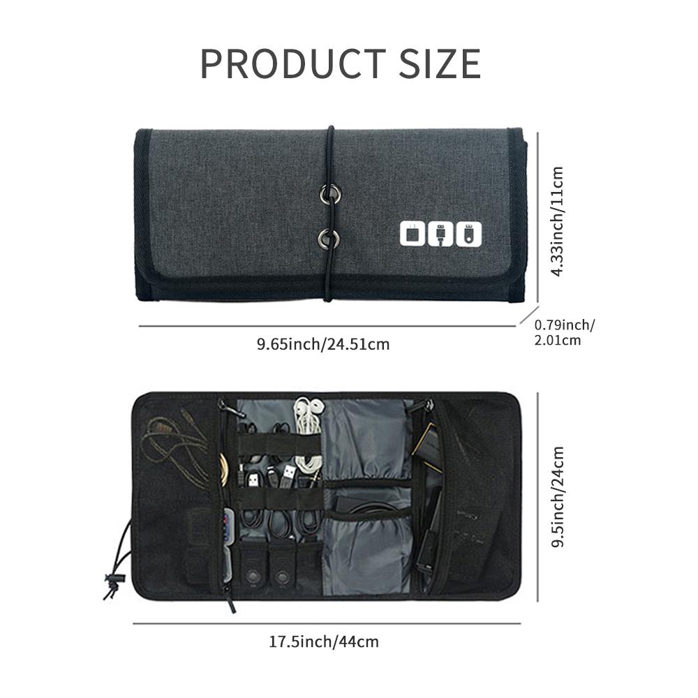 Органайзер для кабелей (чехол) – обзор и цена Tech Accessories Storage