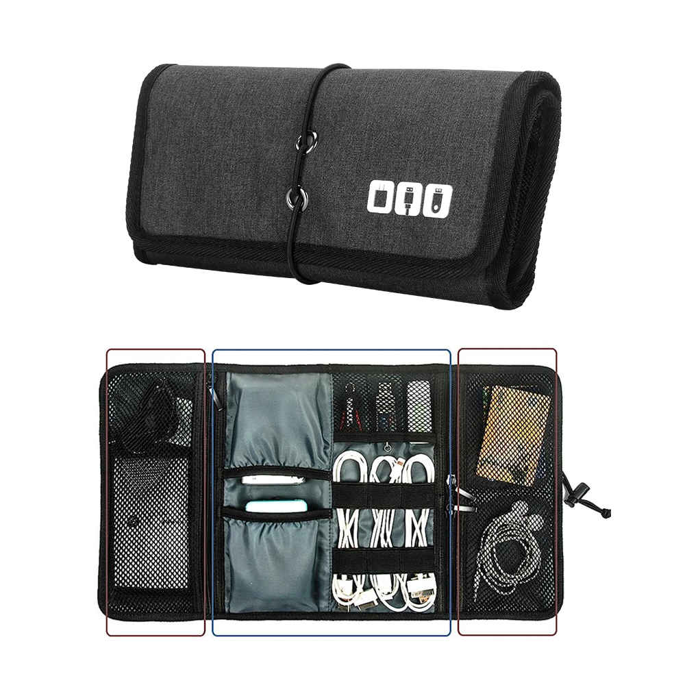 Органайзер для кабелей (чехол) – обзор и цена Tech Accessories Storage
