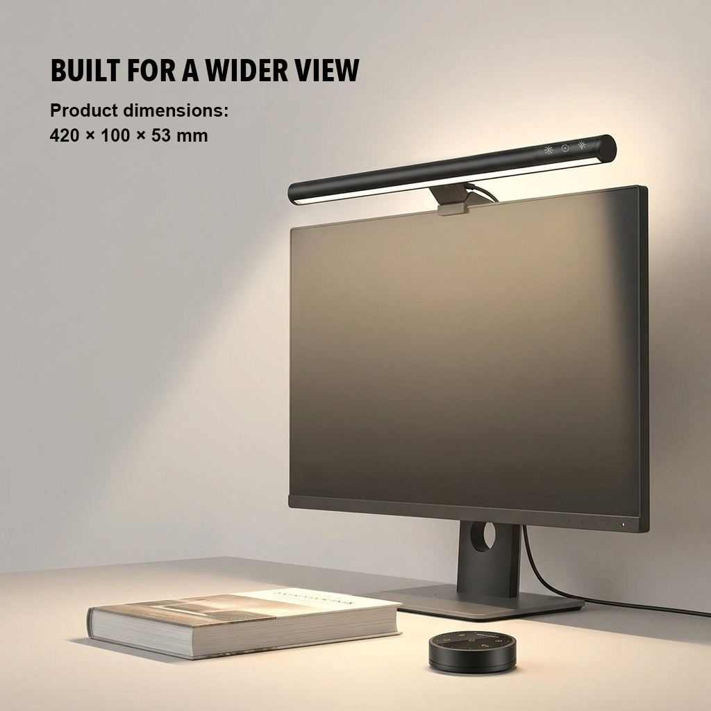 Светодиодная панель для монито – обзор и цена Monitor Light Bar