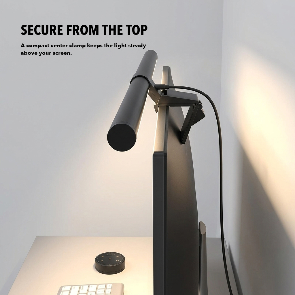 Светодиодная панель для монито – обзор и цена Monitor Light Bar