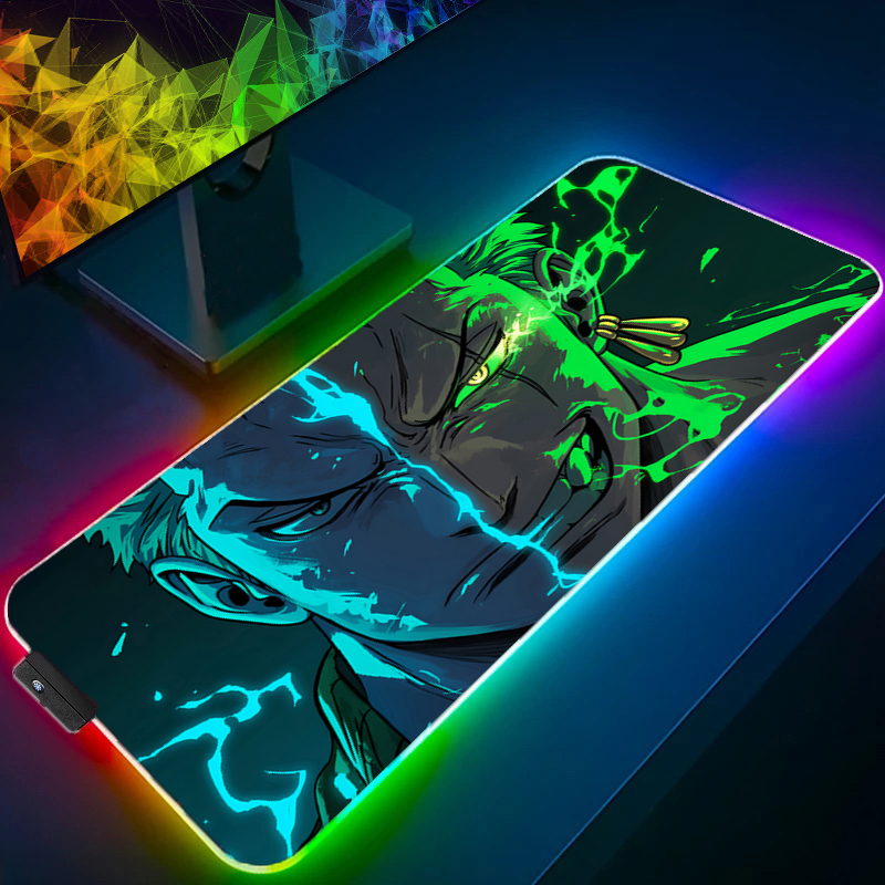 ONE PIECE Zoro коврик для мыши – обзор и цена Tech Accessories For Desk