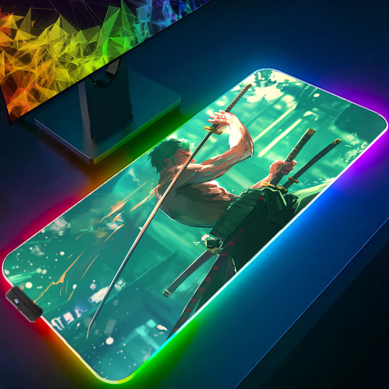 ONE PIECE Zoro коврик для мыши – обзор и цена Tech Accessories For Desk