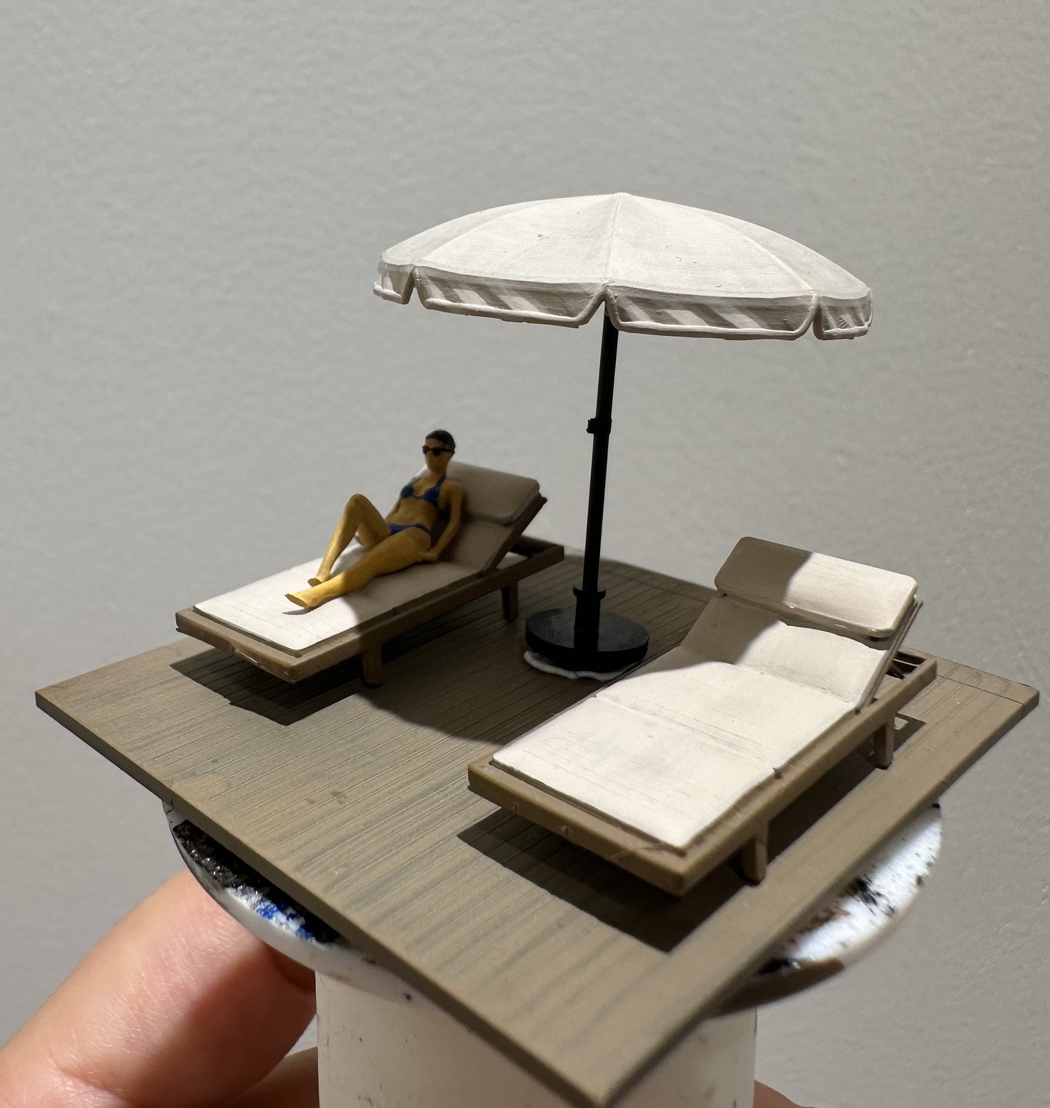Диорама 1/64: Микросцена солне – обзор и цена Tech Table Accessories
