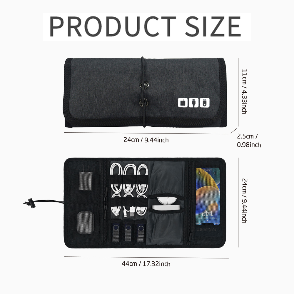 Сумка-органайзер для техники,  – обзор и цена Tech Accessories Storage