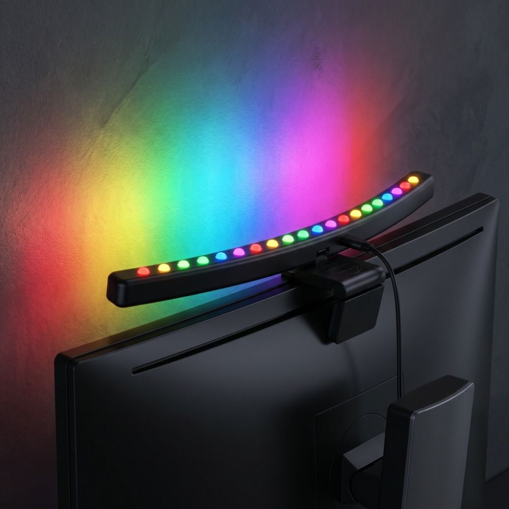 Светодиодная RGB-лампа для соз – обзор и цена Monitor Light Bar