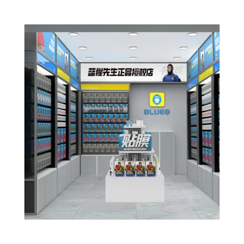 Современные аксессуары на зака – обзор и цена Tech Accessories Kiosk