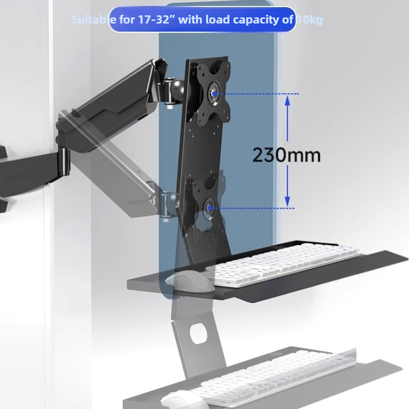 Сверхмощная стойка для креплен – обзор и цена Monitor Arm Single