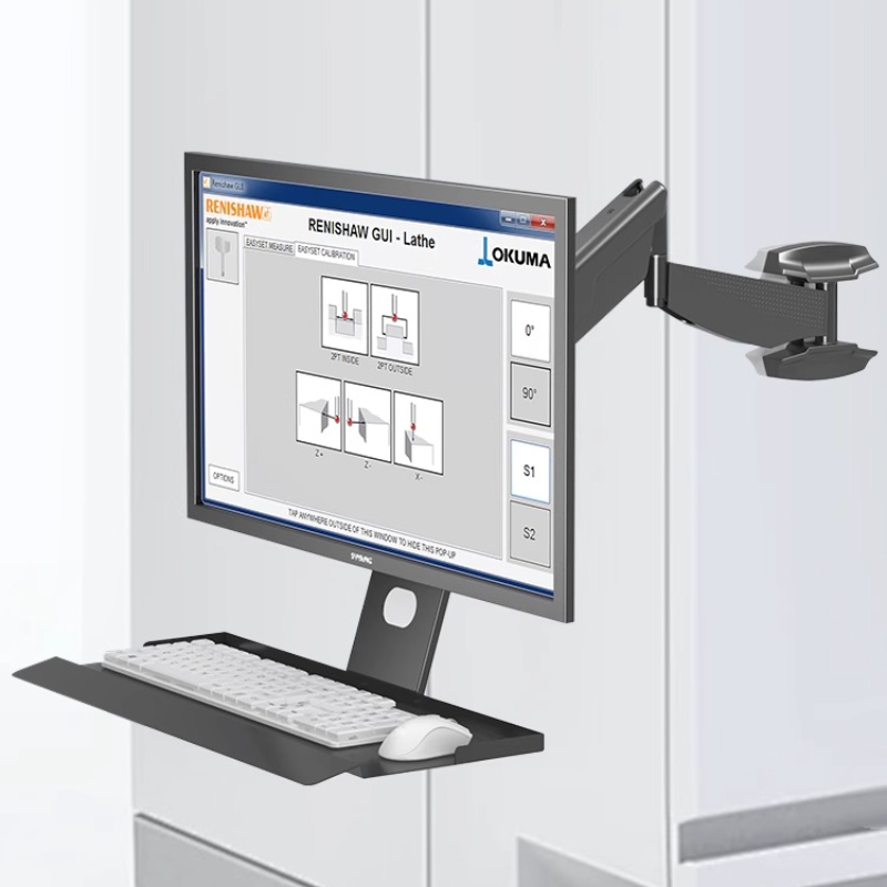 Сверхмощная стойка для креплен – обзор и цена Monitor Arm Single