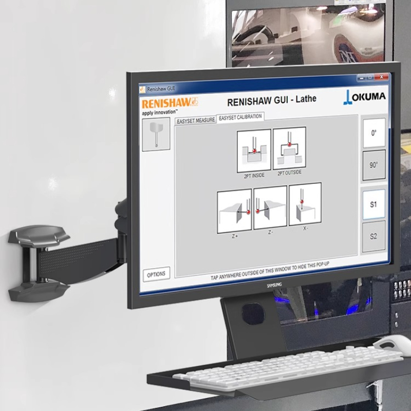 Сверхмощная стойка для креплен – обзор и цена Monitor Arm Single